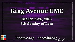 King Ave Live Stream  - Traditional Worship  3.26.2023