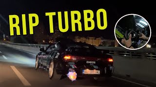 SLOMILI SMO TURBO NA 200SX-U| pomogli smo misi da skine turbo!