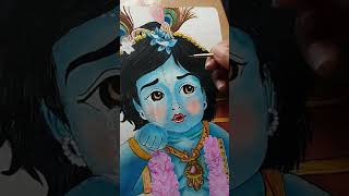 Kanha kanha kabse pukaru🥺❤️🙏🏻 #harekrishna  #radhakrishna #krishna #art #viral #video  #shorts