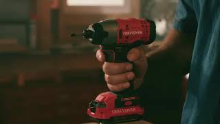 Craftsman V20 MAX CMCK200C2AM Cordless Drill and Impact Driver 34% Off Deal