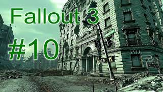 Fallout 3 Прохождение 2021 #10 Прогулка по тарелке с мечом (Трансляция)