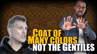 Coat of Many Colors NOT the Gentiles