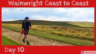 Coast to Coast Day 10 - Clay Bank Top to Glaisdale - Wainwright - Thru Hiking Trail England