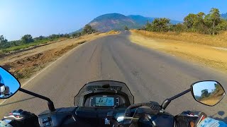 DAPOLI TO MUMBAI ON SUZUKI BURGMAN STREET 125cc | 260kms | SOLO RIDE | Malvan Trip #5