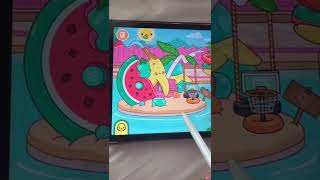 Toca Boca Story 🧸 Toca Tips and Tricks | Toca Boca #shorts #3623