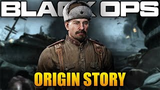 The Call of Duty Black Ops Origin Story (Story Summary)