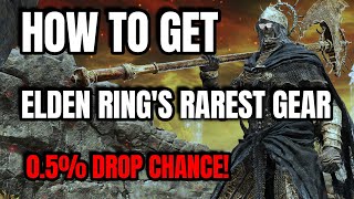 The RAREST ARMOR in ELDEN RING - Secret Armor Item Drops Elden Ring - Black Dumpling Octopus Head