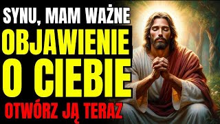 BÓG MÓWI: NIE Ignoruj ​​tego, mam o Tobie WIELKIE OBJAWIENIE, OTWÓRZ JE DZIŚ, ZANIM BĘDZIE ZA PÓŹNO