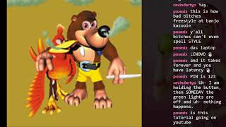 Livestream: Banjo-Kazooie (Part 3) and "Meine Liebe"