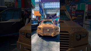 Tanks at the 2023 NEW YORK AUTO SHOW! #ford #tanks #nyautoshow #short #shorts