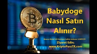 Babydoge Coin Nasıl Satın Alınır?