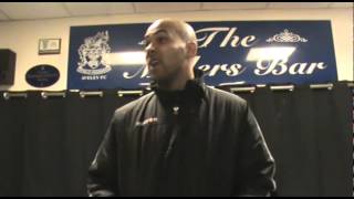 Aveley 3 vs 1 Erith & Belvedere - Justin Gardner Interview