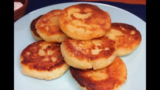 ТВОРОЖНЫЕ СЫРНИКИ// Простой рецепт приготовления||CURD cheese PANCAKES.