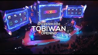 Epicenter DOTA 2 LAN opening