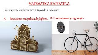 Matemática Recreativa - Engranajes y ruedas