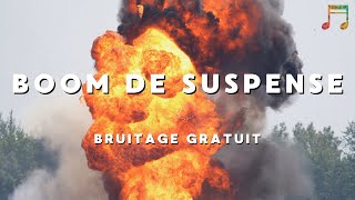 Boom De Suspense- Pro Bruitage - Effets Sonores - Montage Vidéo