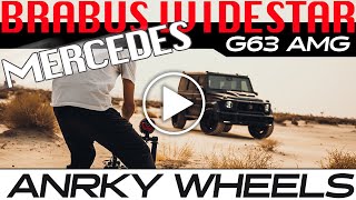 ANRKY Wheels - Brabus Widestar Mercedes-Benz G63 by Tag Motorsports