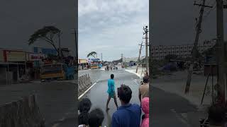 Chembarambakkam lake  cyclone michaung effect #michaungcyclone