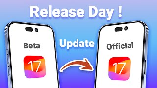 iOS 17 Released😍| How to UPDATE From iOS 17 Beta to iOS 17 Final Version!!!