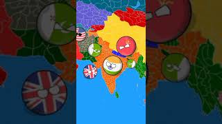 Story Of Indo-Pakistan War of 1971 (Part-2) || Countries in a nutshell || #countryballs #mapping