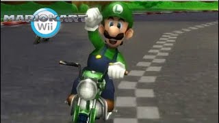 Mario Kart Wii - Time Trial Set 2 (Luigi)