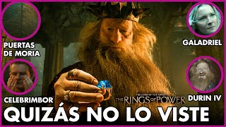 39 Cosas que NO Viste de Los Anillos de Poder Capítulo 5 Temporada 2 - Curiosidades Rings of Power