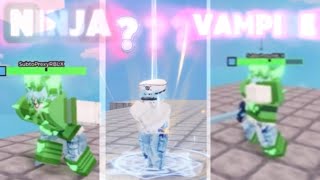 I test out the *BEST* animation combo in Roblox Bedwars