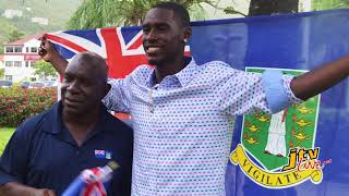 JTV NEWS UPDATE   LATE COACH XAVIER DAG SAMUELS RECOGNIZED AT CARIFTA