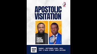 APOSTLE AROME OSAYI || APOSTOLIC VISITATION ||   || ARIZONA, USA || 22ND SEPTEMBER 2024