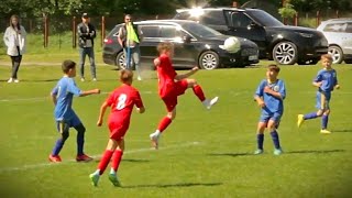 Leo Luchin - Midfielder (number 6) - 10 Years Old - Part 9