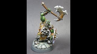 Reaper Miniatures 14560: Kavorgh, Black Orc Warlord