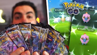 SHINY POKEMONS + POKEMON PACKS (Pokémon GO)