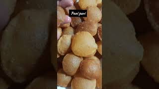 pani puri | pani puri recipe | pani puri रेसिपी | shorts