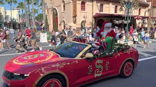 Santa Clause at Disney's Hollywood Studios