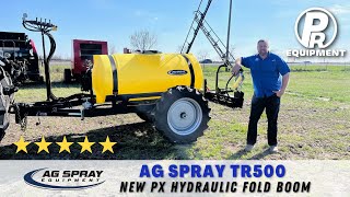 Ag Spray PX Boom