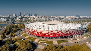 Frezowanie nawierzchni po Drift Masters 2023 / PGE Stadion Narodowy / Warszawa