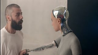 movie | A goddess-like robot designed to control humans in reverse