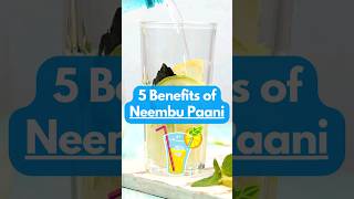 Benefits of Lemon water, Lemon soda | Health benefits of Neembu Paani | Hydrate and reduce weight