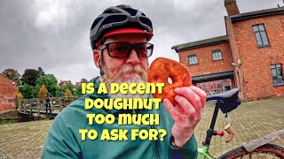 I pedaled 40 miles for this?? is a decent doughnut too much to ask for?