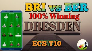 BRI vs BER | BRI vs BER Dream11 | BRI vs BER Dream11 Team Prediction |BRI vs BER Dream11 Today Match