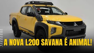 A L200 TRITON SAVANA 2024 É A MELHOR JÁ FABRICADA - #DLC26