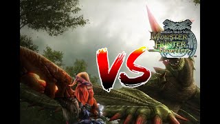 Frontier HR6 Hardcore Gauntlet | Volcanic vs MH Frontier