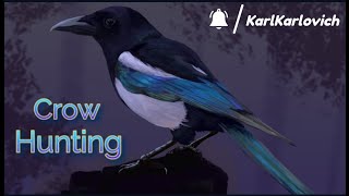 Кроухантинг - Дикий Забег Сороки | Air Rifle Hunting - The Magpies' Wild Run