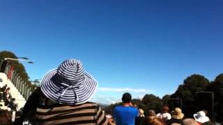 F/A-18 Flypast on Anzac Day