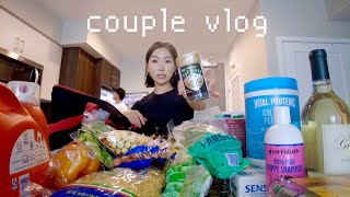 grocery haul! / couple vlog