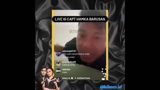 Billy Syahputra minta ikut, Hamka Hamzah suruh ajak Memes Prameswari