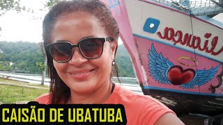 PASSEIO DE BICICLETA EM UBATUBA - Estrada do Porto e Caisão de Ubatuba - O que fazer em Ubatuba?