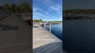 Meredith Town Docks #shorts