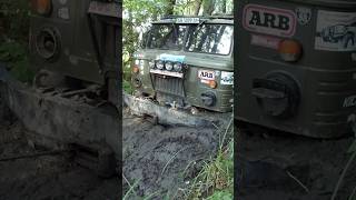 Off-road - 415 Тянемся на лебедках (ГАЗ-66, 4Runner, Land Cruiser, УАЗ-469)#offroad #offroadvinnitsa