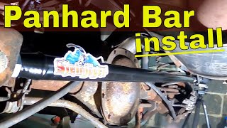 Steinjager Double Adjustable Panhard bar  install  82-02 Camaro Firebird 4th gen F-body